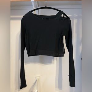 GYMSHARK Studio Long Sleeve Crop S